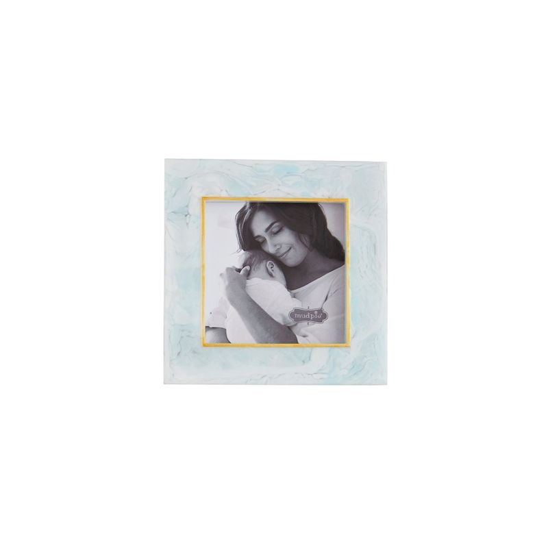 Small Blue Resin Frame