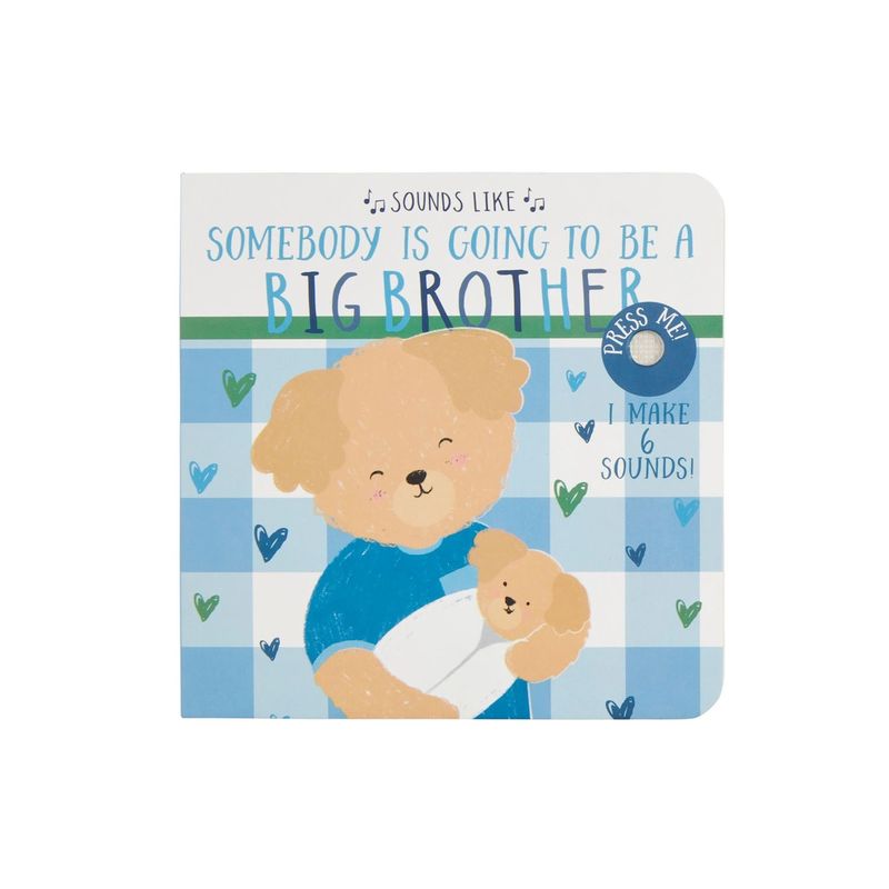 Sounds Like Somebody Is Going To Be A Big Sibling