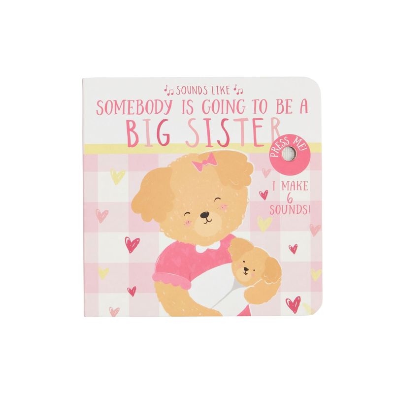 Sounds Like Somebody Is Going To Be A Big Sibling