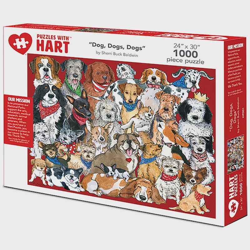 1000 Piece Puzzles