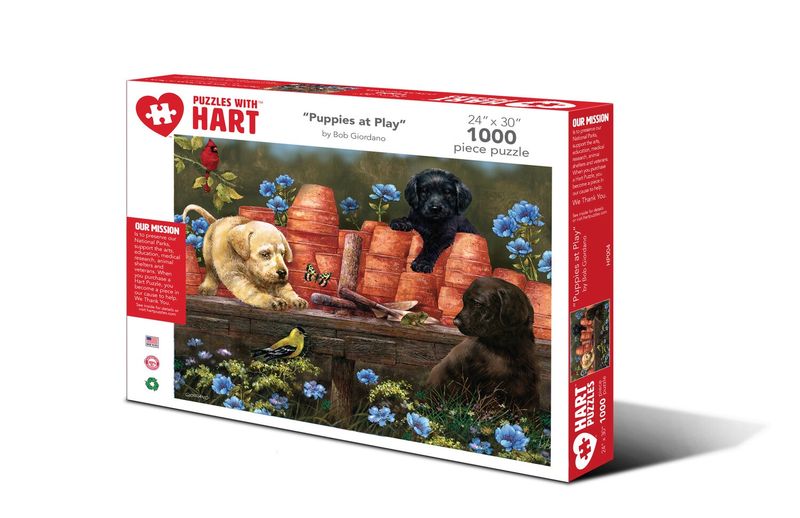 1000 Piece Puzzles