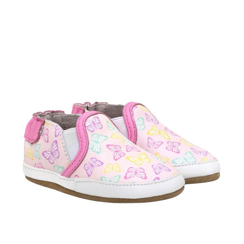 Robeez Fly Away With Me Butterfly Soft Soles
