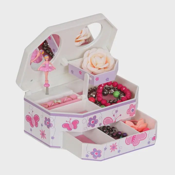 Girls Musical Jewelry Box, Name: Ballerina