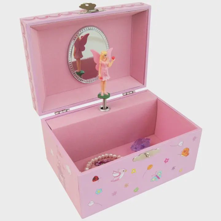 Girls Musical Jewelry Box