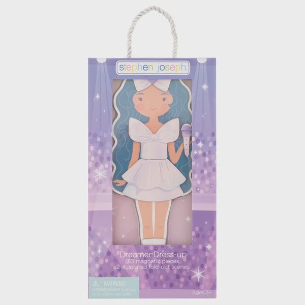 Magnetic Dress Up Dolls, Type: Dreamer Dress Up