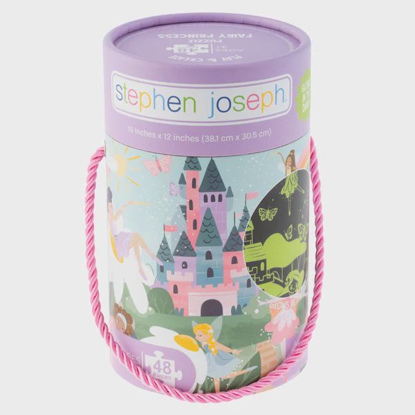 Glow In The Dark Puzzle, Type: Fairy Princess