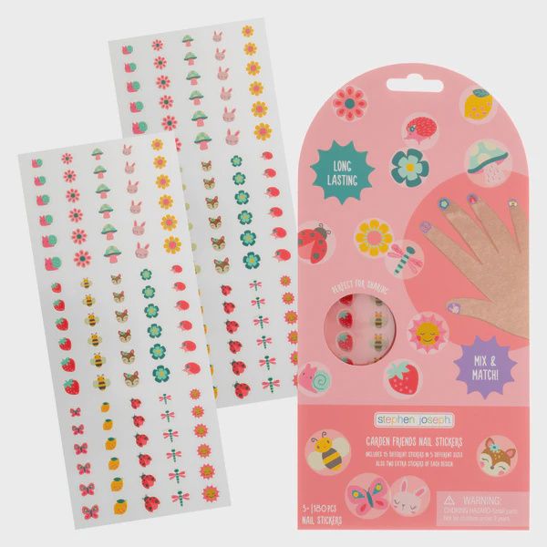 Clear Nail Stickers