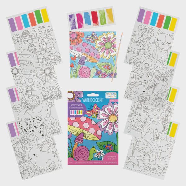 Watercolor Art Kit