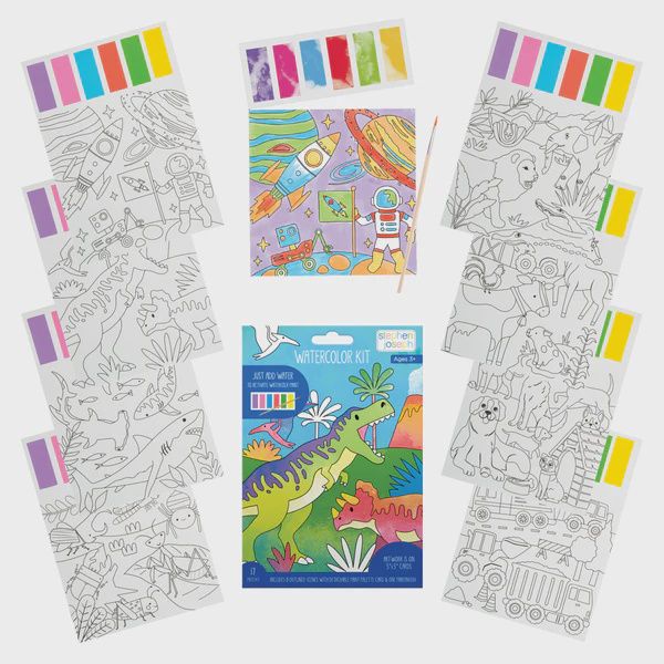 Watercolor Art Kit