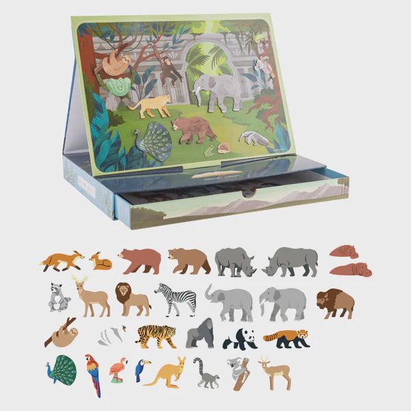 Magnetic Scene With Drawer