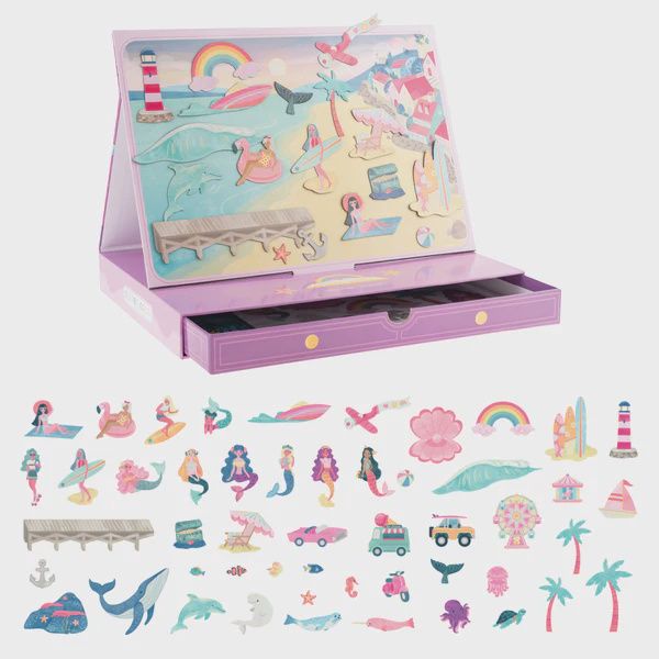 Magnetic Scene With Drawer