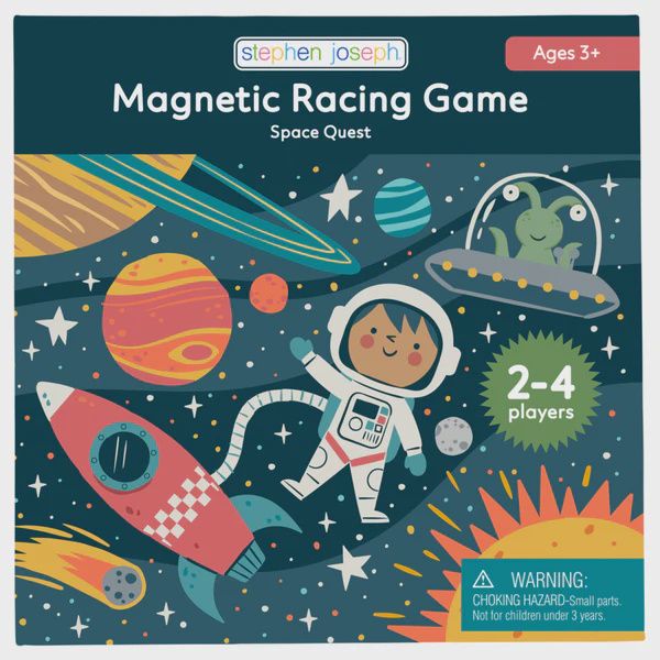 Magnetic Racing Space Quest Game