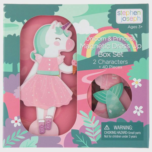 Magnetic Dress Up Box Set, Type: Unicorn &amp; Princess