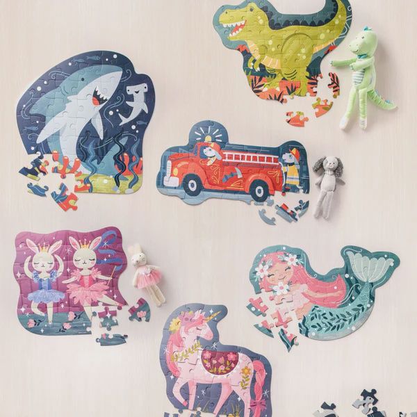 Shaped Jigsaw Puzzle
