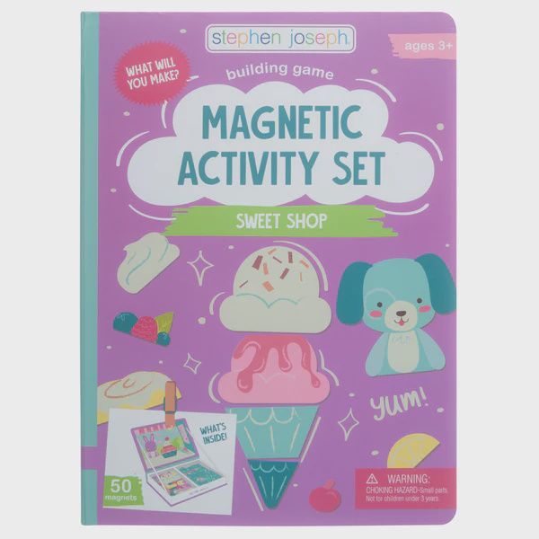 Magnetic Activity Set, Type: Sweet Shop