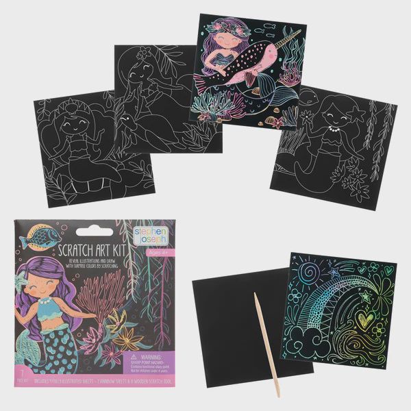 Scratch Art Kit