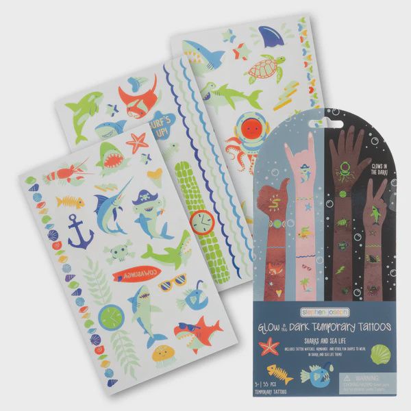 Temporary Tattoos Set