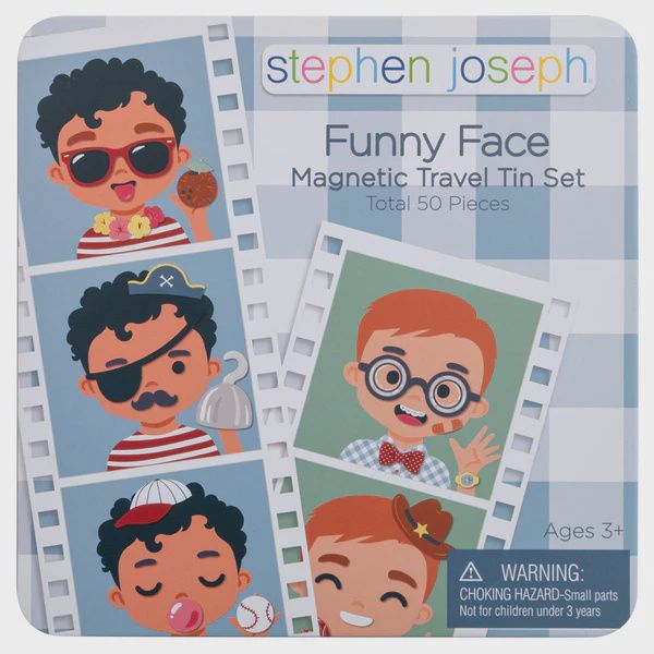 Funny Faces Magnetic Set, Type: Boy