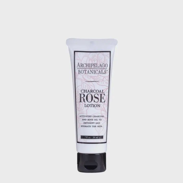 Archipelago Botanicals Mini Lotions, Type: Charcoal Rose