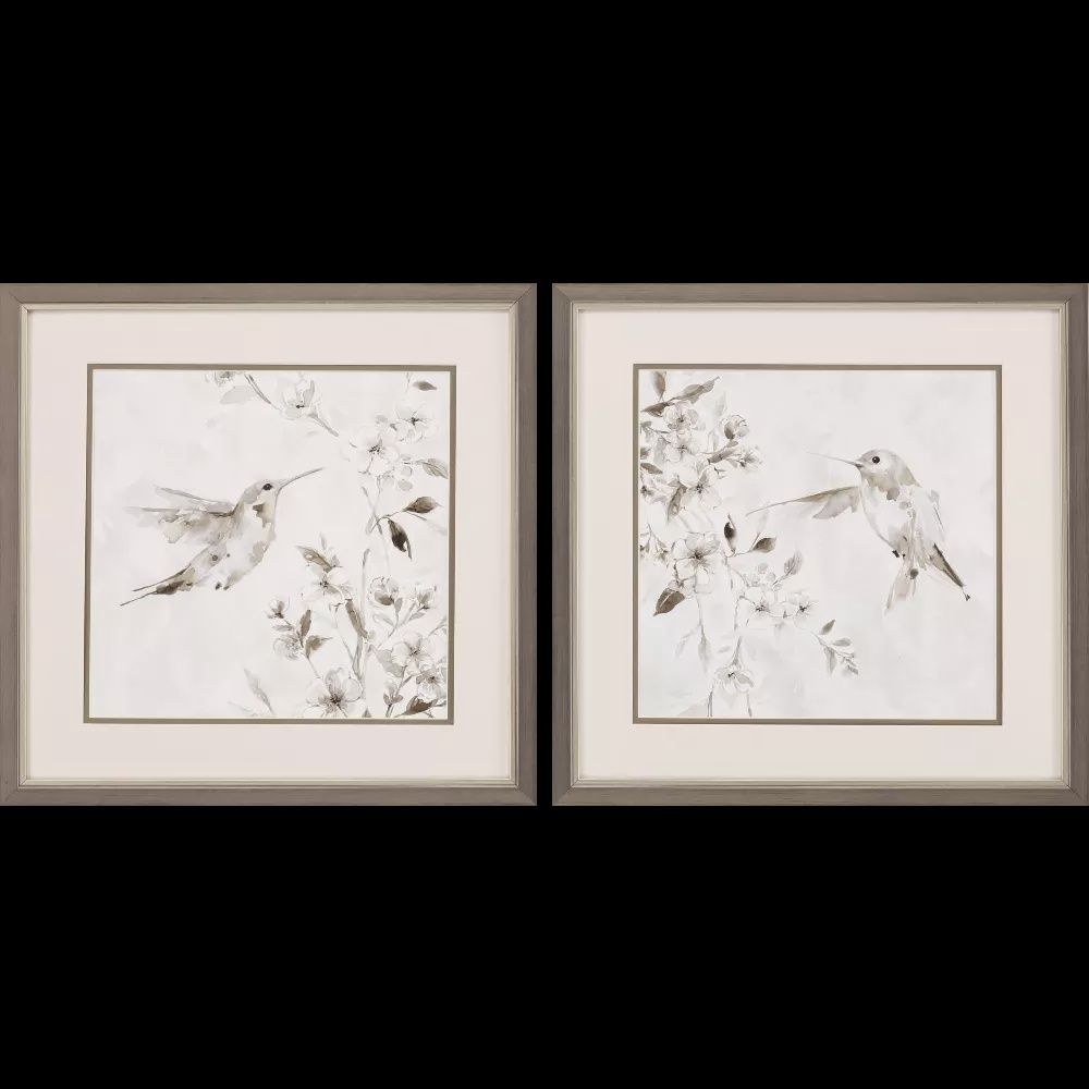 Flutter Of Wings Wall Art
