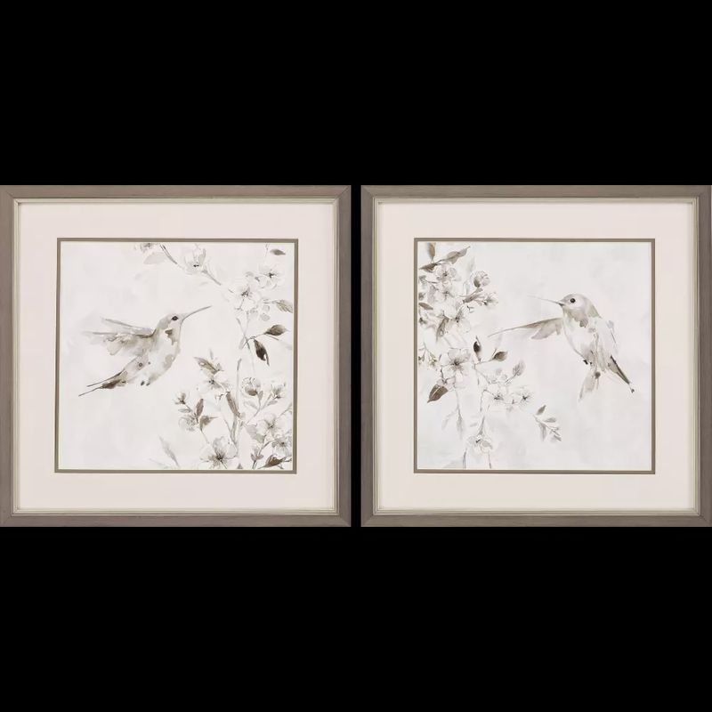 Flutter Of Wings Wall Art