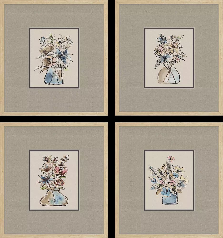 Floral Sketch Wall Art