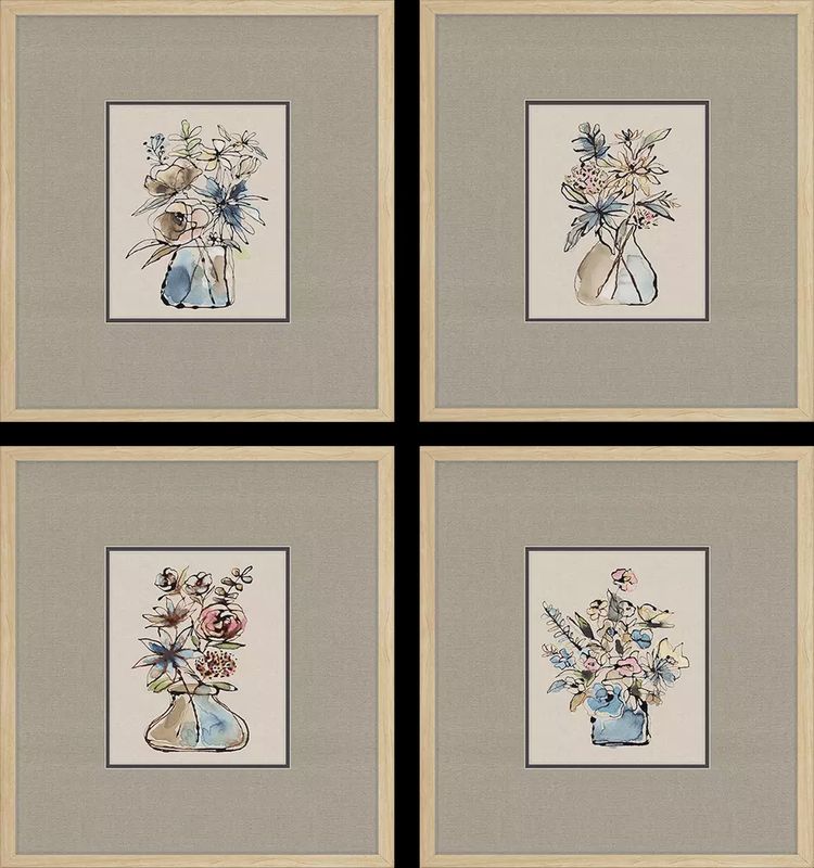 Floral Sketch Wall Art
