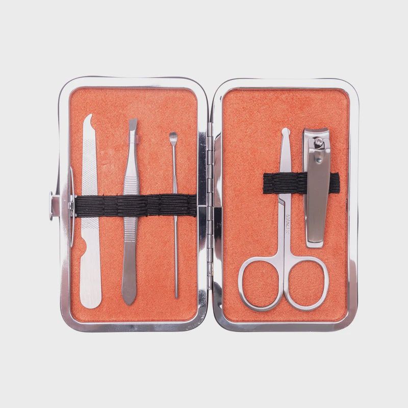 Luxe Manicure Set, Colour: Peach