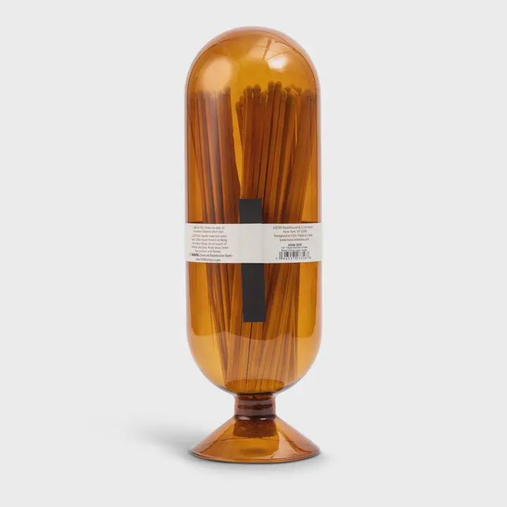 8&quot; Matches In Glass Cloche