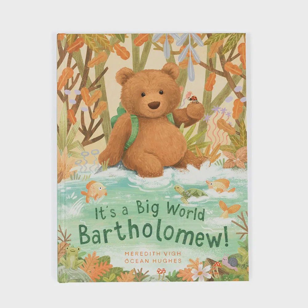 It&#39;s A Big World Bartholomew Bear Book