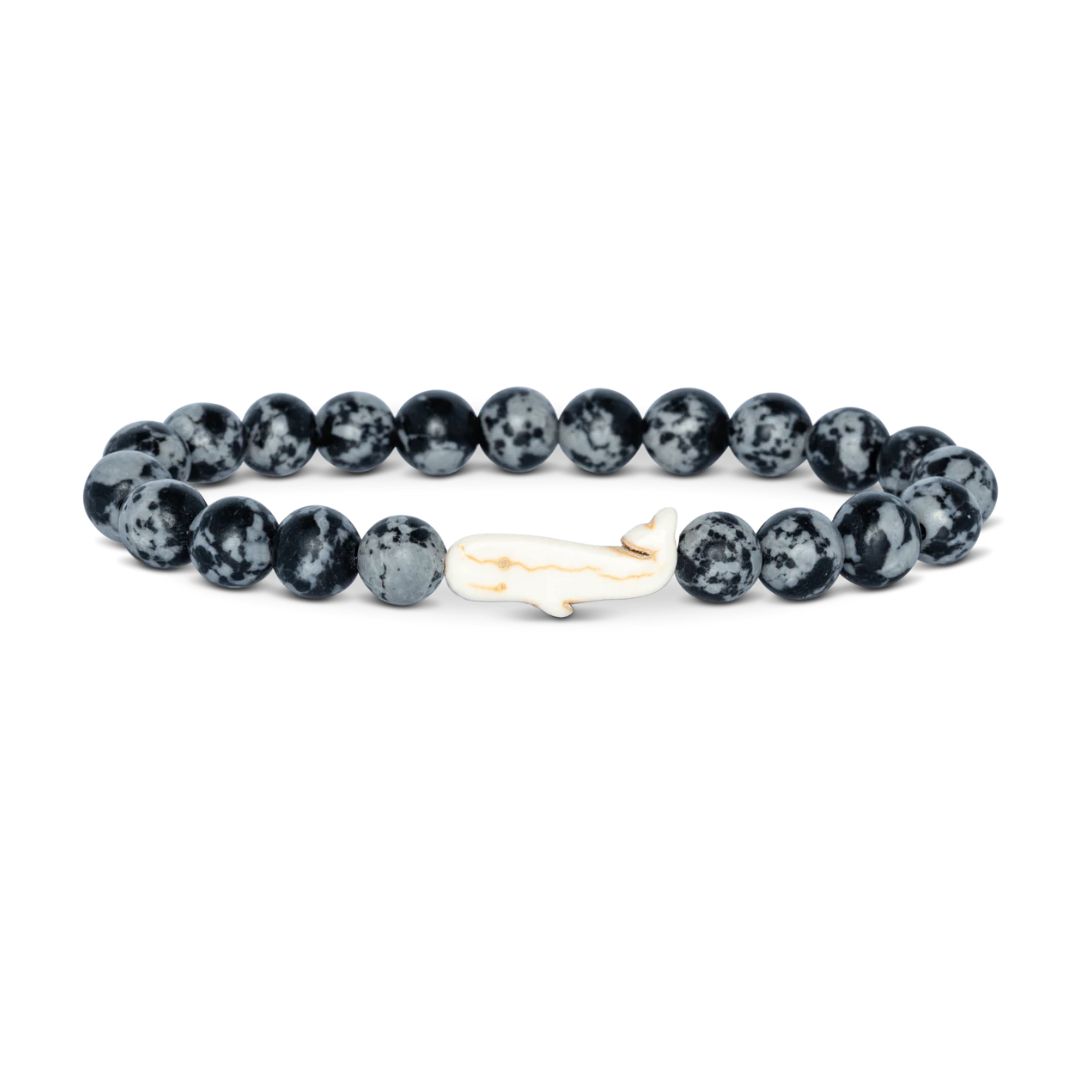 Whale Tracking Bracelet, Type: Ocelli Stone