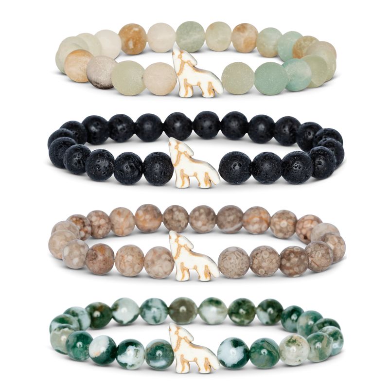 Wolf Tracking Bracelet