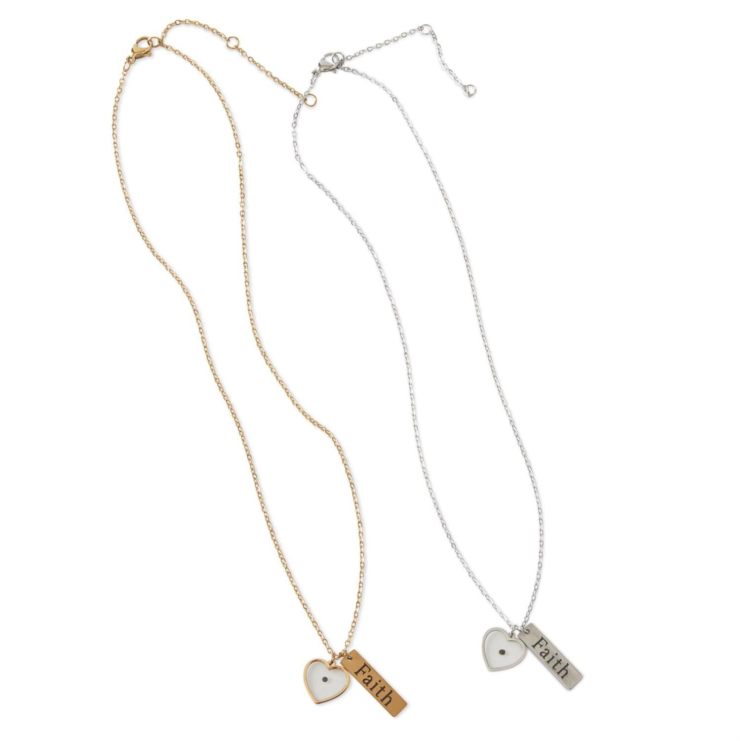Mustard Seed Faith Necklaces