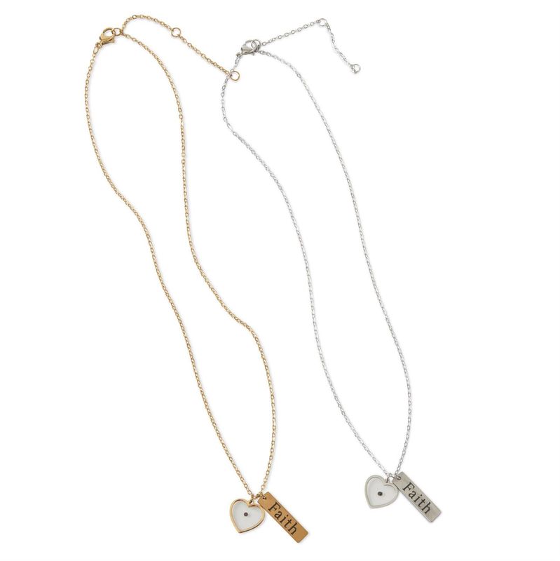 Mustard Seed Faith Necklaces