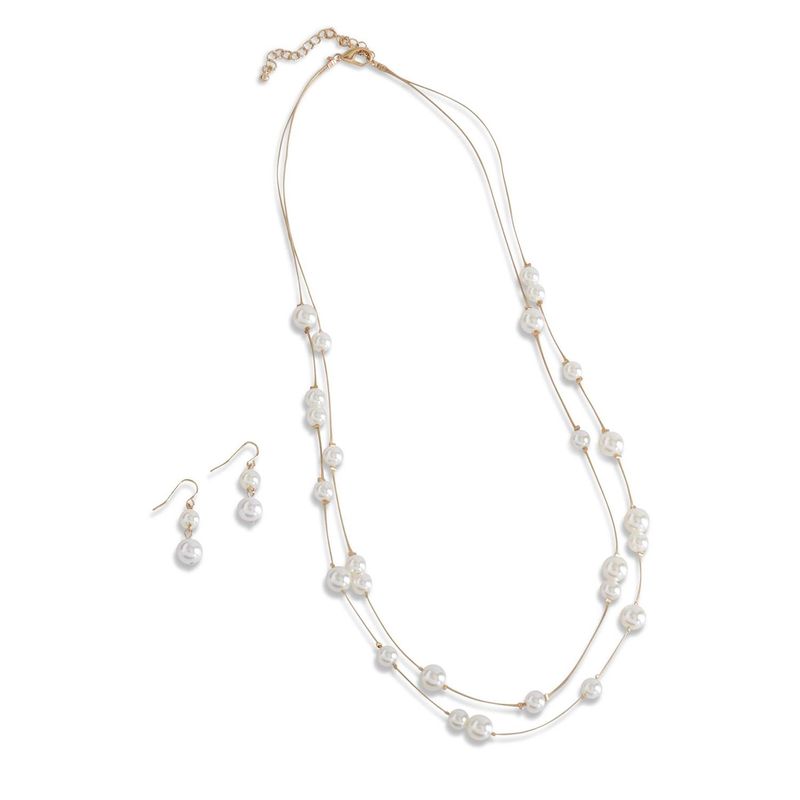 Pearl On Thread Jewelry