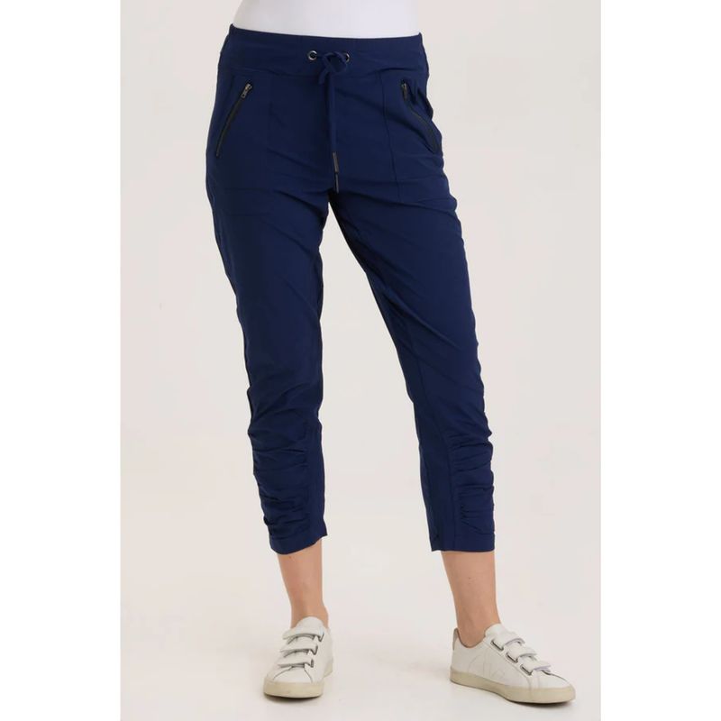 Wearables Navy Blue Aksana Legging