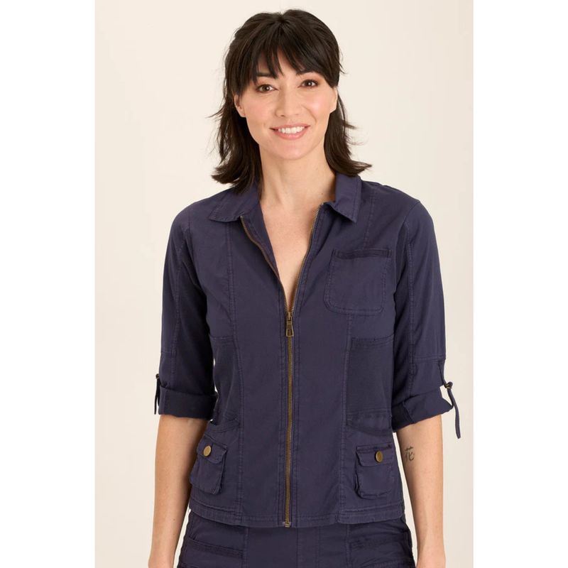 Wearables Navy Wexel Jacket