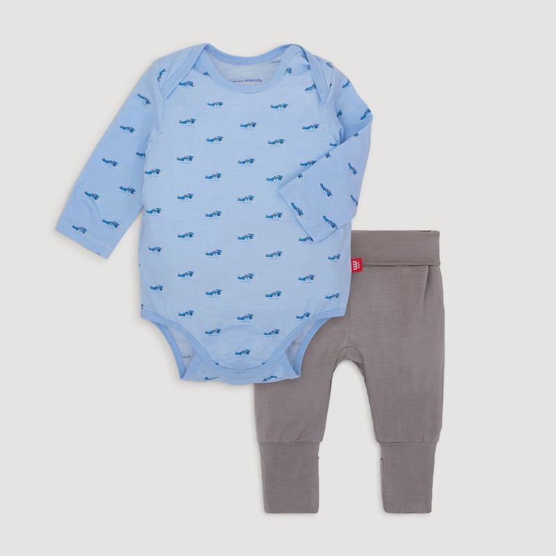 Baby Got Track Bodysuit &amp; Pants