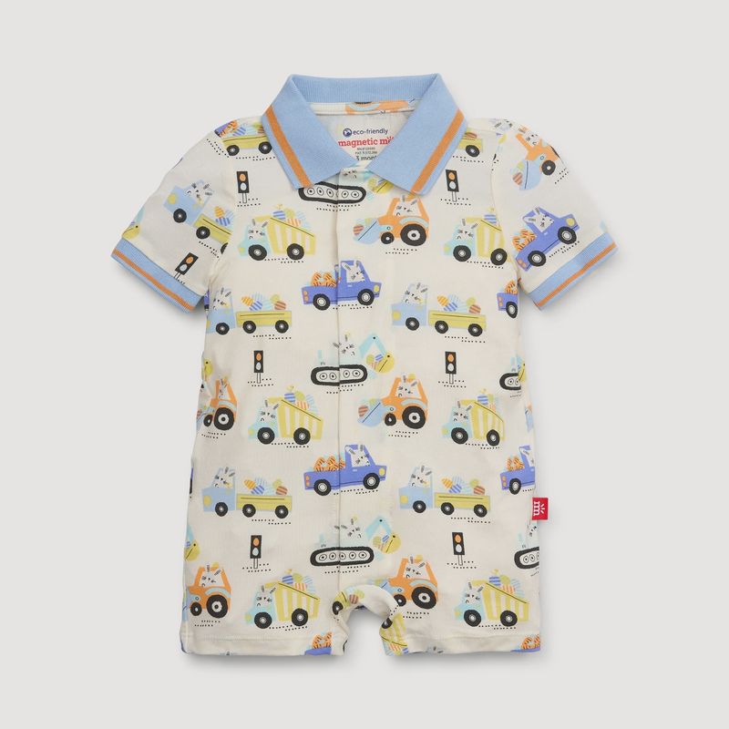 Delivery With Hare Polo Romper