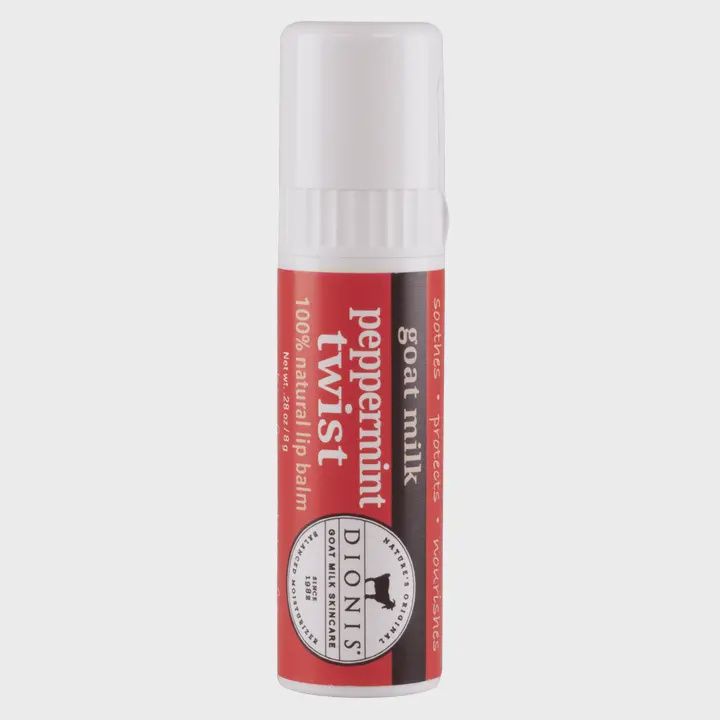 Dionis Goat&#39;s Milk Lip Balm, Type: Peppermint Burst
