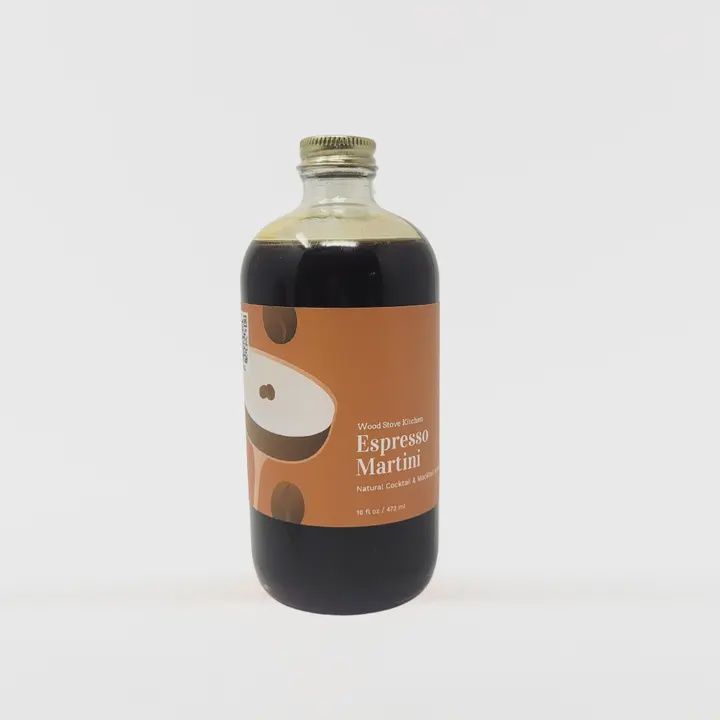 Wood Stove Kitchen Espresso Martini Mixer
