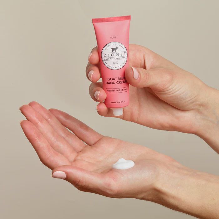 Dionis Goat Milk Hand Cream, Type: Love