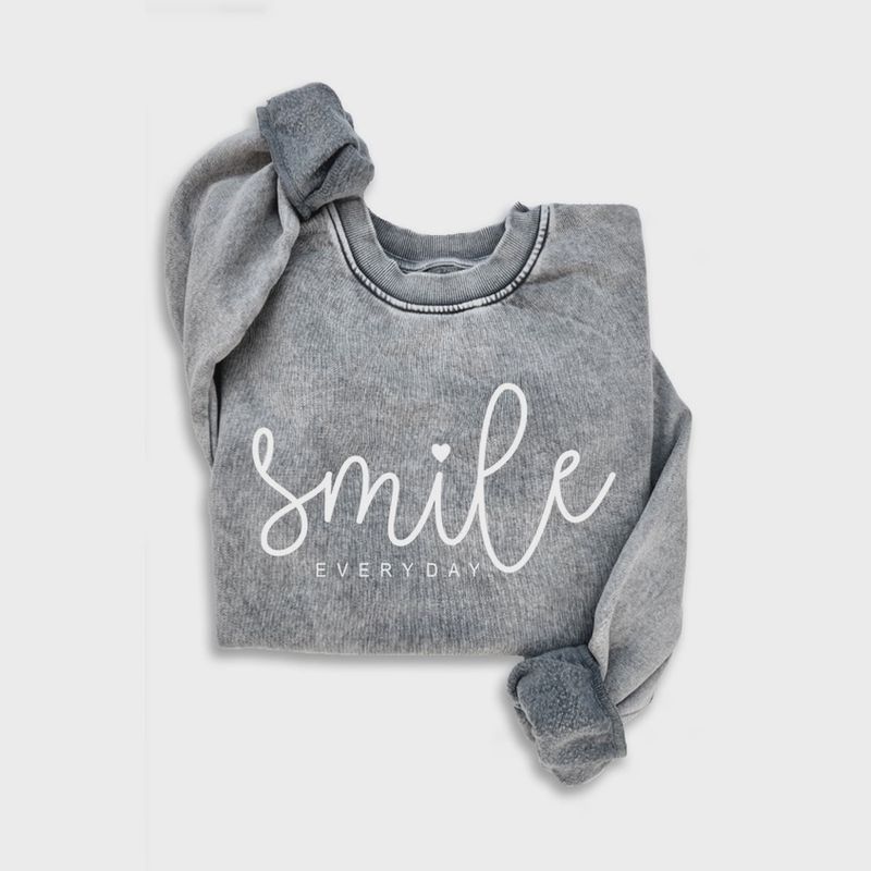 Heart &amp; Love Smile Everyday Sweatshirt
