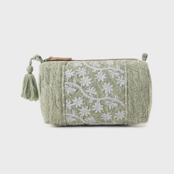 Bohemian Green Supreme Clutch Bag