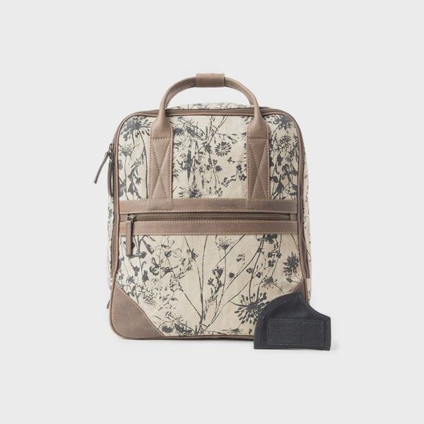 Green &amp; Cream Grasslands Meadow Backpack