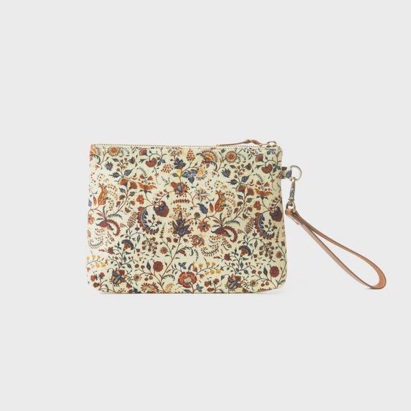 Peace and Serenity Blossoms Clutch Bag