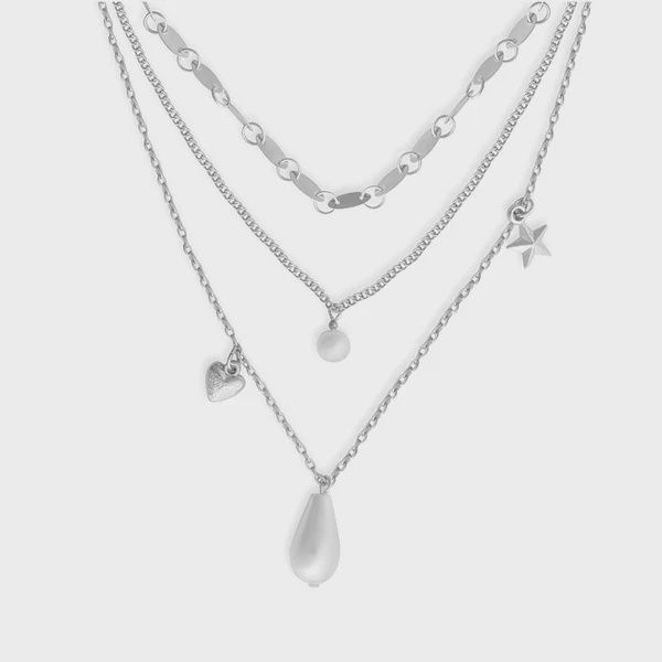 Special Charms Layered Necklace