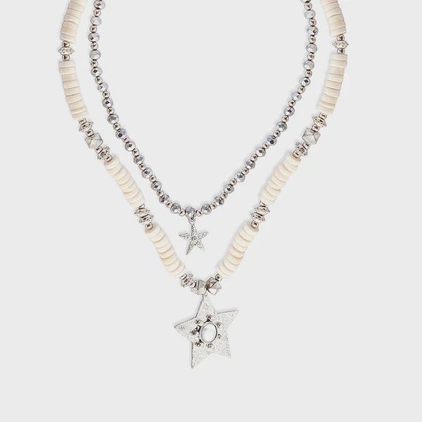 Stars O Mine Pendant Double Necklace