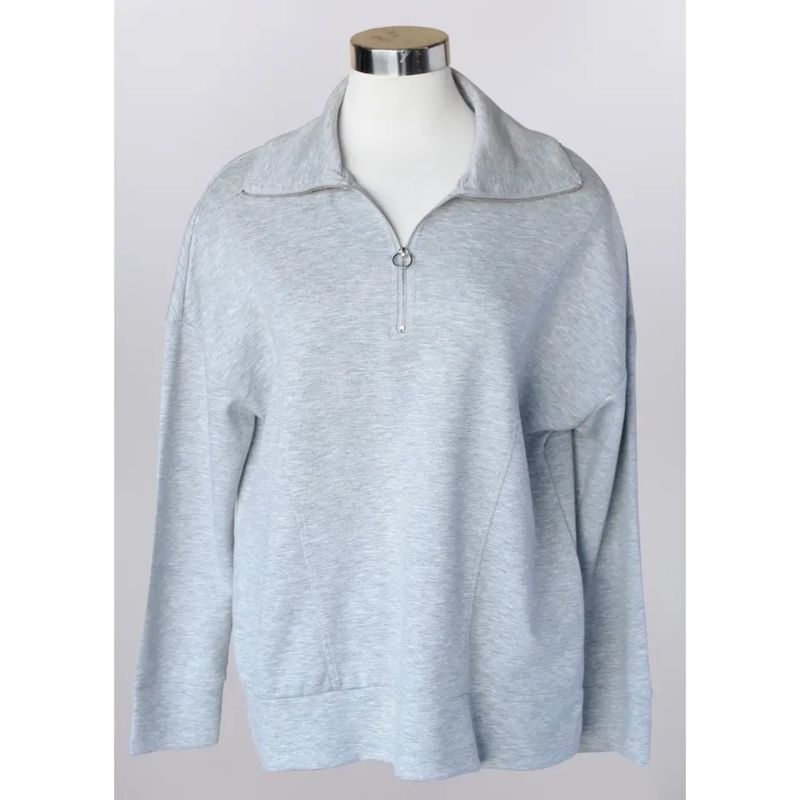 Keren Hart Light Grey Pullover