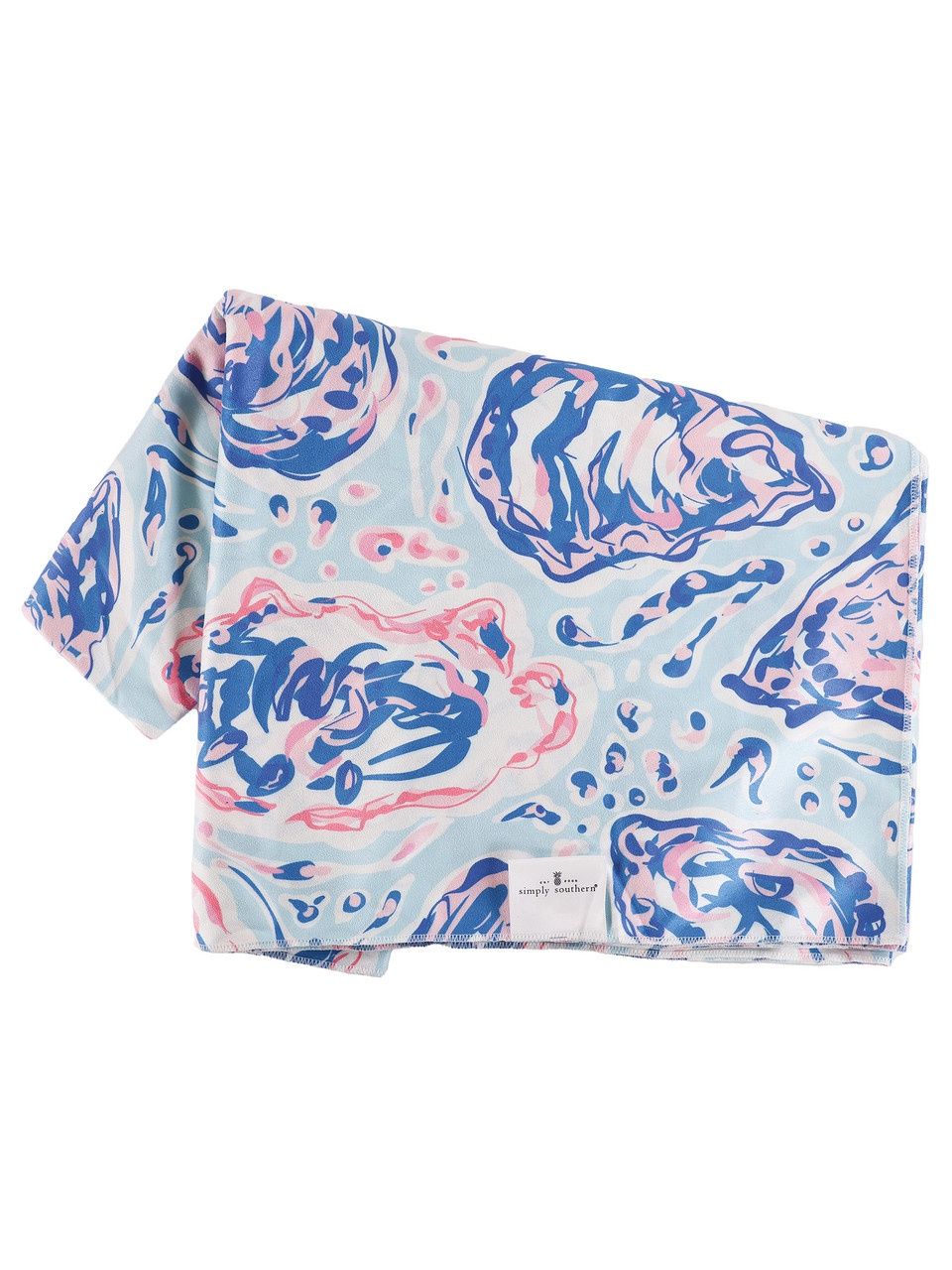 Simply Southern Quick Dry Towel, Colour: Oyster